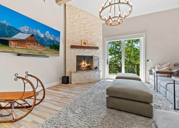 Holiday home Rmr: Hale Teton In Teton Village